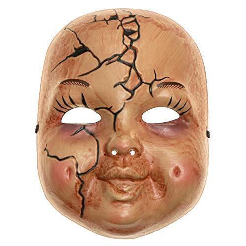 3295 Halloween Scary Horror Baby Face Doll Full Face Costume Mask